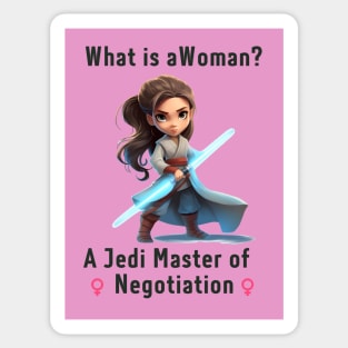 What Is A Woman? #1 Sticker